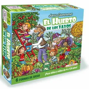 Juego el huerto de los yayos
