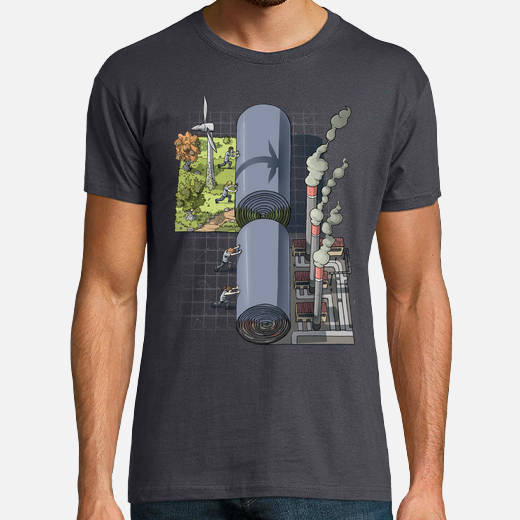 Camiseta medio ambiente